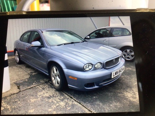 Jaguar type 2008 - x, breaking