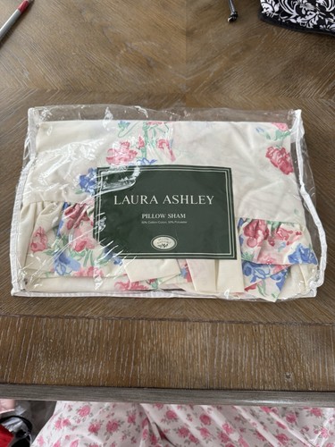 Laura ashley pillow sham - laura,