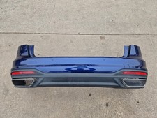 Audi rear bumper complete - audi,