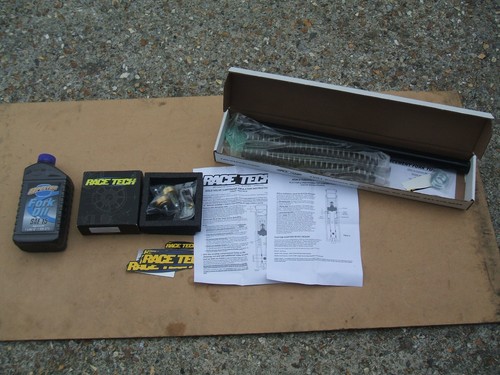 Racetech fork springs and - fork,
