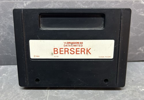 Berserk game cartridge for - berserk,