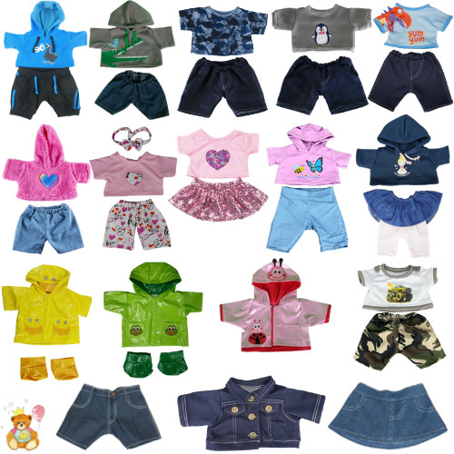 Teddy bear clothes every - clothes,