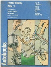 FORD CORTINA MK2 1300 & 1600