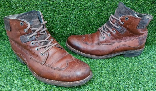 Cat caterpillar wingtip lace - wingtip,