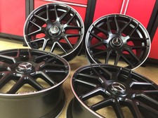 18 INCH MERCEDES C63 RIMS