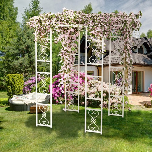 French style garden arch arbor - style,