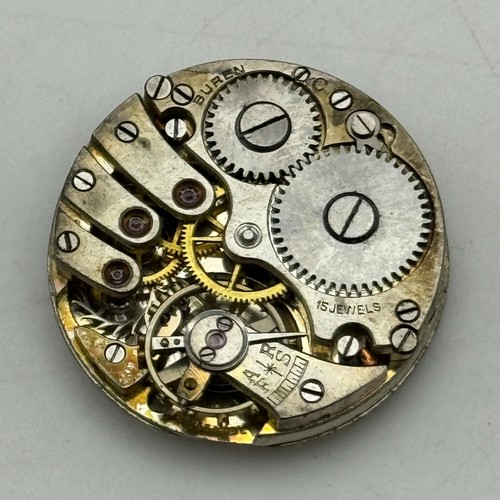 Buren watch movement - c, 15