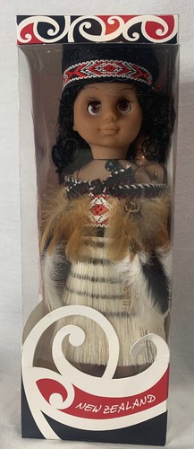 Parrs new zealand doll - zealand,
