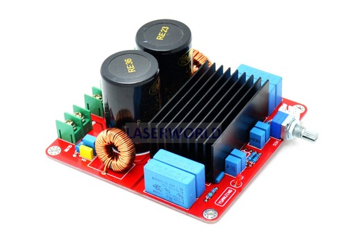 Tda8950 stereo dual amplifier - tda8950,