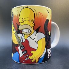 The Simpsons 2008 “Homer Rocks” Ceramic Mug Kinnerton