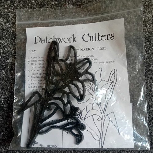 Patchwork cutters lily - patchwork,