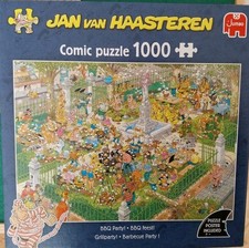 Jan Van Haasteren 'The BBQ