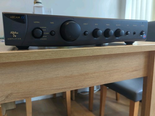 Arcam alpha amplifier - arcam,