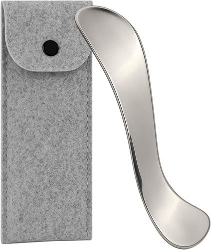 Stainless steel muscle scraper - stainless,