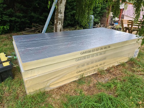 Celotex 100mm x 2 4m - 5, 2.4m