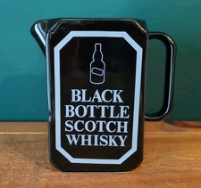 Gordon Graham's Black Bottle Scotch Whisky Ceramic Water Jug Breweriana Pub Bar 