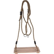 Classic Wooden Garden Swing