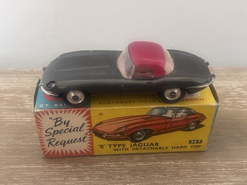 Corgi 307 jaguar type - 307,