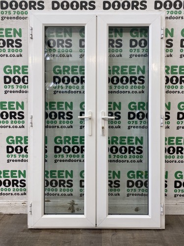Thin narrow french doors - thin,