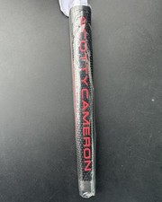 NEW !! Scotty Cameron Matador Putter Grip - Jumbo /Oversize  ( Black & Red)