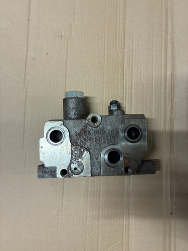 Jcb body assy - body, (valve