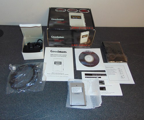 Goodmans personal mp3 - goodmans, wma