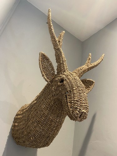 Stag deer head wall mount - stag/deer,