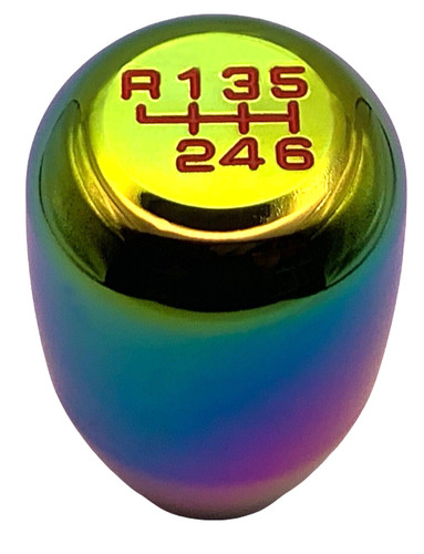 Neo chrome red gear - chrome, shift
