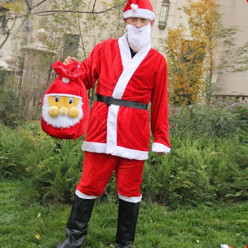 Santa claus costume - santa, adult
