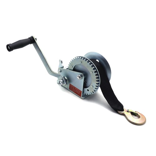Manual 500 trailer winch - 1,500,