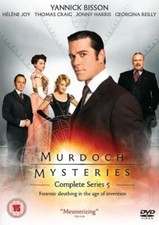 Murdoch Mysteries DVD Drama
