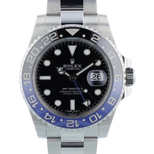 Rolex gmt master batman - rolex,