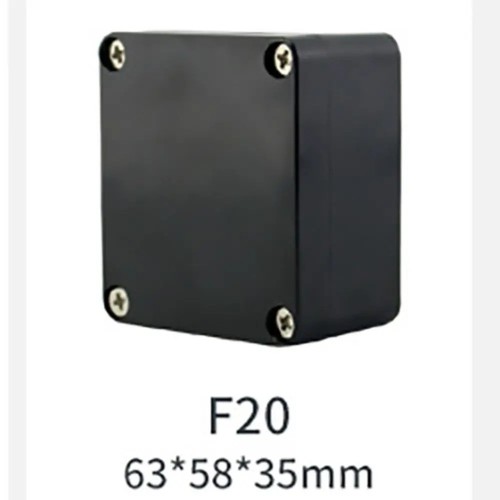 Abs black plastic electronics - black,