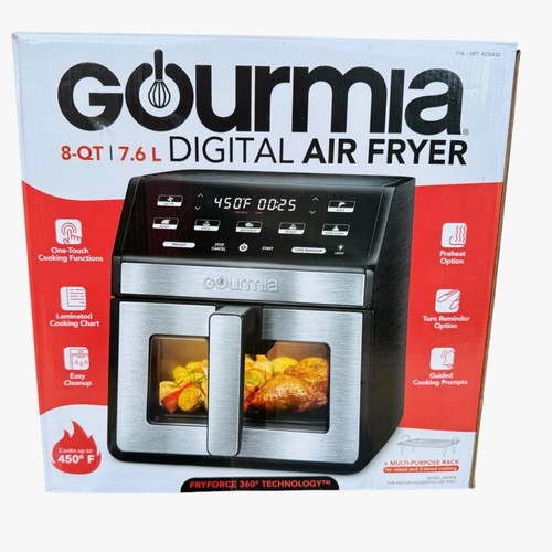Gourmia digital air - air, fryer