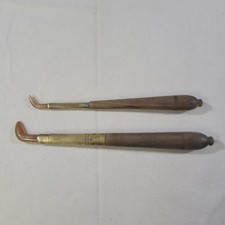 Antique Agate Burnishing Tools