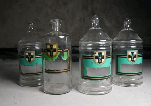 Antique apothecary chemist - antique,