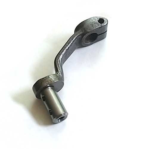 Stop lever for - , simms