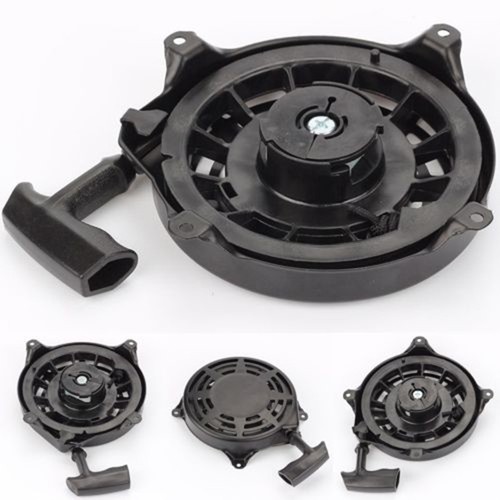Black pull recoil - black,