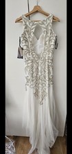 White Wedding Dress Size 8/10