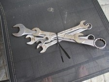 6  vintage whitworth spanners