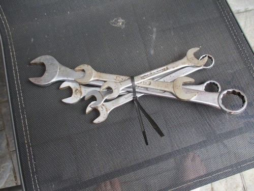 Vintage whitworth spanners - vintage,