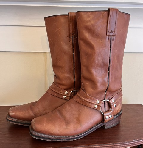 Vtg rudel harness boots - vtg,