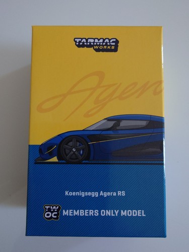 Tarmac works koenigsegg - tarmac, 1/64