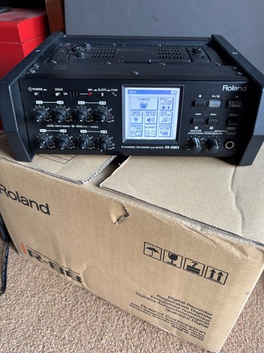 Roland r88 multitrack recorder - multitrack,