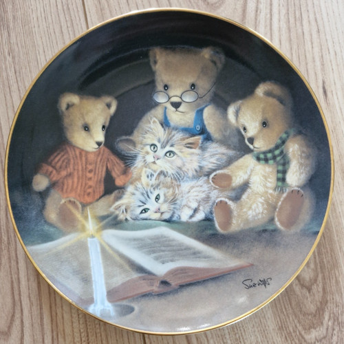 Limited franklin mint - limited, teddy