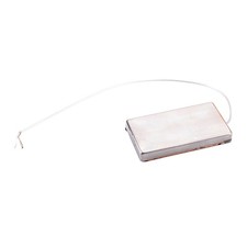 Vintage Tone Alnico 5 Humbucker Pickups Set for Electric Guitar Chrome Color