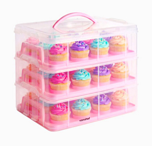 Vonshef tier cupcake - vonshef,