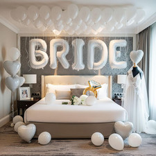 White Bridal Shower Party