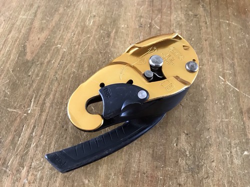Petzl rig descender - petzl, climbing