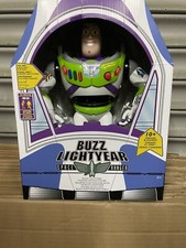 Disney Buzz Lightyear Interactive Talking Action Figure Toy - Brand New & Boxed